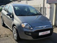 Gebraucht Fiat Punto Evo Dynamic 77 PS (56 kW) 2011 Grau Kleinwagen