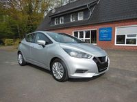 Gebraucht Nissan Micra Acenta 92 PS (67 kW) 2022 Silber Kleinwagen
