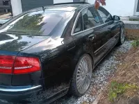 Gebraucht Audi A8 246 PS (180 kW) 2004 Schwarz Limousine