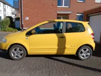 Gebraucht VW Fox Style 60 PS (44 kW) 2010 Gelb Kleinwagen