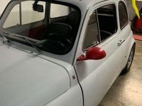 Gebraucht Fiat 500 Abarth 33 PS (24 kW) 1972 Weiß Kleinwagen