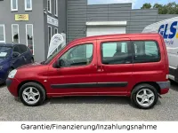 Gebraucht Citroën Berlingo 109 PS (80 kW) 2008 Rot Van / Kleinbus