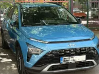 Gebraucht Hyundai Bayon Trend 101 PS (74 kW) 2021 Blau SUV