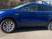 Gebraucht Ford Kuga 150 PS (110 kW) 2016 Blau SUV