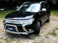 Gebraucht Mitsubishi Outlander 150 PS (110 kW) 2017 Schwarz SUV