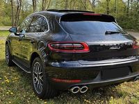 Gebraucht Porsche Macan S 258 PS (189 kW) 2016 Schwarz SUV