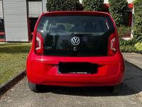 Gebraucht VW up! move up! 60 PS (44 kW) 2016 Rot Kleinwagen