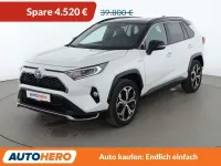 Gebraucht Toyota RAV4 Hybrid 185 PS (136 kW) 2021 Weiß SUV