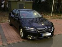 Gebraucht Skoda Superb 2015 Schwarz Limousine