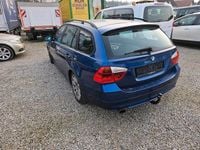 Second-hand BMW 320 150 CP (110 kW) 2007 Albastru Break