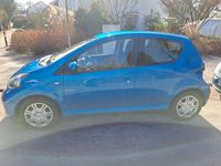 Gebraucht Toyota Aygo 68 PS (50 kW) 2010 Blau Kleinwagen