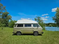 Gebraucht VW T3 70 PS (51 kW) 1985 Gold Van