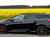 Gebraucht Ford Focus ST-Line 150 PS (110 kW) 2016 Schwarz Kombi