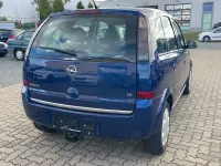 Gebraucht Opel Meriva Basis 101 PS (74 kW) 2006 Blau Van / Kleinbus