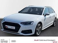 Gebraucht Audi A4 Advanced 204 PS (150 kW) 2023 Weiß Kombi