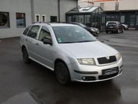 Gebraucht Skoda Fabia 75 PS (55 kW) 2006 Silber Limousine
