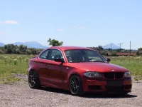 Gebraucht BMW 135 306 PS (225 kW) 2007 Rot Kleinwagen