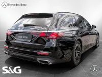 Gebraucht Mercedes E220 AMG 197 PS (144 kW) 2025 Metalliclack obsidianschwarz Kombi