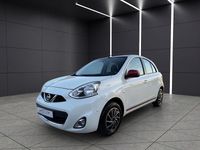 Gebraucht Nissan Micra Tekna 98 PS (72 kW) 2014 Weiß Kleinwagen