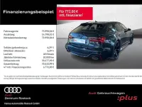 Gebraucht Audi RS6 Advanced 600 PS (441 kW) 2023 Mythosschwarz metallic Kombi