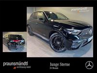 Gebraucht Mercedes GLC300 AMG 258 PS (189 kW) 2024 Unilack schwarz SUV