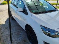 Brugt Opel Astra Edition 140 HK (102 kW) 2013 Hvid Stationcar