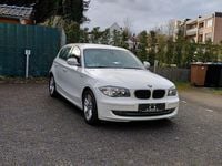 Gebraucht BMW 116 Performance 122 PS (89 kW) 2011 Weiß Kleinwagen
