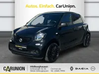 Gebraucht Smart ForFour Passion 90 PS (66 kW) 2019 Schwarz Kleinwagen