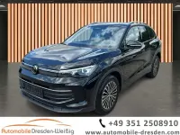 Gebraucht VW Tiguan Goal 150 PS (110 kW) 2025 Schwarz grenadilschwarz (metallic) SUV