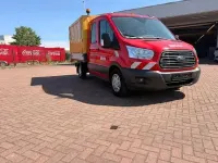 Gebraucht Ford Transit 131 PS (96 kW) 2017 Rot Van