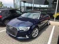 Gebraucht Audi A3 Cabriolet Sport 150 PS (110 kW) 2018 Blau Cabrio