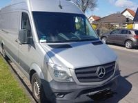 Second-hand Mercedes Sprinter 143 CP (105 kW) 2017 Argintiu Van