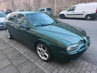Gebraucht Alfa Romeo 156 192 PS (141 kW) 2001 Grün Kombi