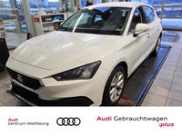 Gebraucht Seat Leon Style 110 PS (80 kW) 2022 Weiß Limousine