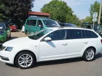Gebraucht Skoda Octavia 116 PS (85 kW) 2018 Weiß Kombi