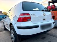 Second-hand VW Golf 105 CP (77 kW) 2002 Alb Coupe