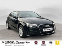 Gebraucht Audi A3 Advanced 116 PS (85 kW) 2018 Schwarz Limousine