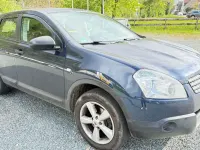 Gebraucht Nissan Qashqai Visia 114 PS (83 kW) 2010 Blue (m) SUV