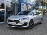 Gebraucht Ford Focus Titanium 155 PS (114 kW) 2025 Moondust silver metallic Kombi