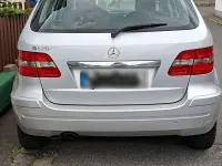 Gebraucht Mercedes B170 116 PS (85 kW) 2008 Silber Van / Kleinbus