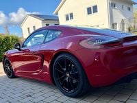 Gebraucht Porsche Cayman 340 PS (250 kW) 2016 Rot Coupé
