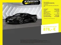 Nowe Corvette C8 482 KM (354 kW) 2026 Czarny Kabriolet