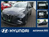Gebraucht Hyundai Tucson Advantage 150 PS (110 kW) 2024 Dark knight / abyss black / mic SUV