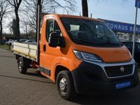 gebraucht Fiat Ducato 2.3 Pritsche *KLIMA*AHK*EURO6*TÜV 3-25*