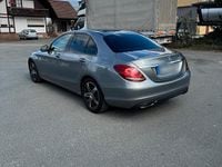 Gebraucht Mercedes C250 204 PS (150 kW) 2016 Grau Limousine