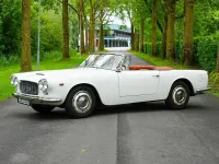 Gebraucht Lancia Flaminia 141 PS (103 kW) 1963 Weiß Cabrio