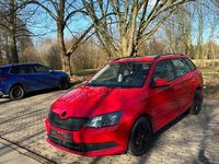 Gebraucht Skoda Fabia Ambition 95 PS (69 kW) 2018 Rot Kombi