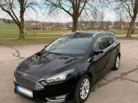 Gebraucht Ford Focus 125 PS (91 kW) 2017 Schwarz Kombi