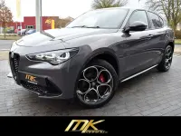 Gebraucht Alfa Romeo Stelvio Veloce 280 PS (205 kW) 2024 Grigio vesuvio, metalli (metallic) SUV