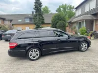 Gebraucht Mercedes E350 231 PS (169 kW) 2010 Obsidianschwarz  metalliclack Kombi